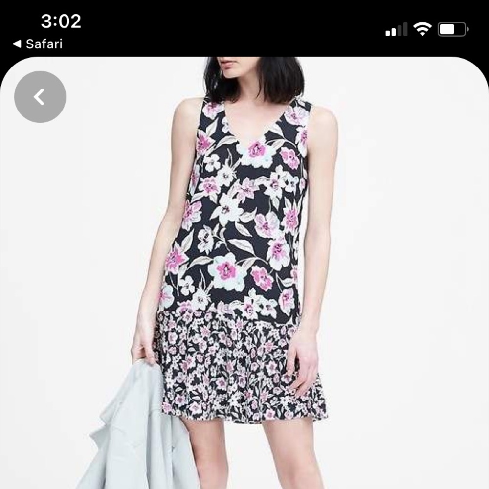 🌸Banana Republic mini dress